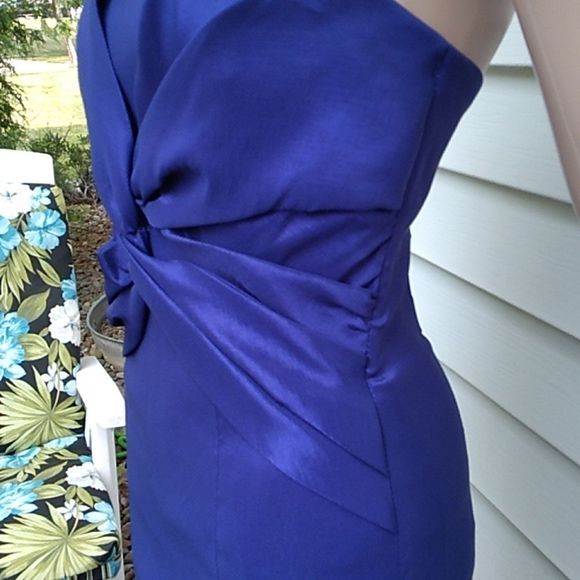 Jessica McClintock strapless long gown for prom or any special occasion. - Picture 5 of 11
